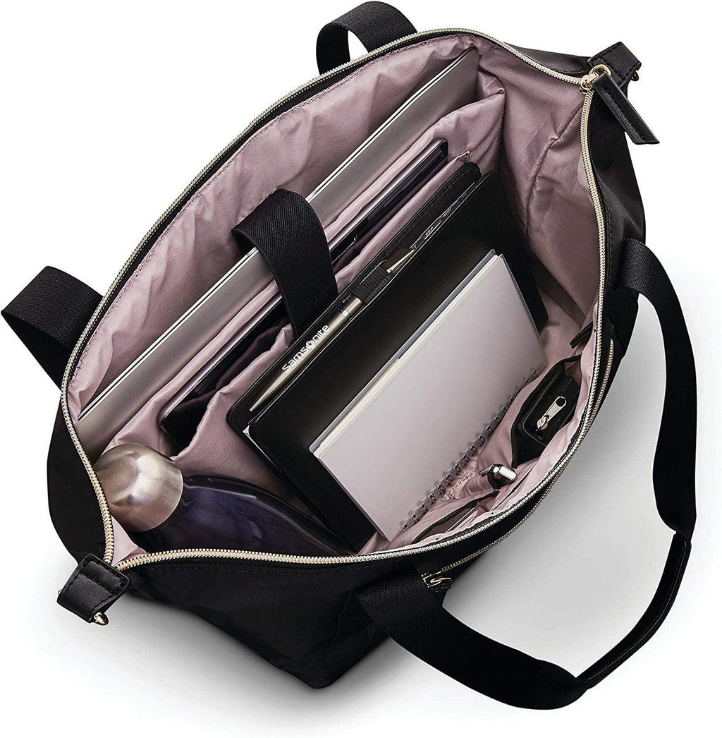 Women's Mobile Solution Business (Black, Classic Convertible Carryall)
