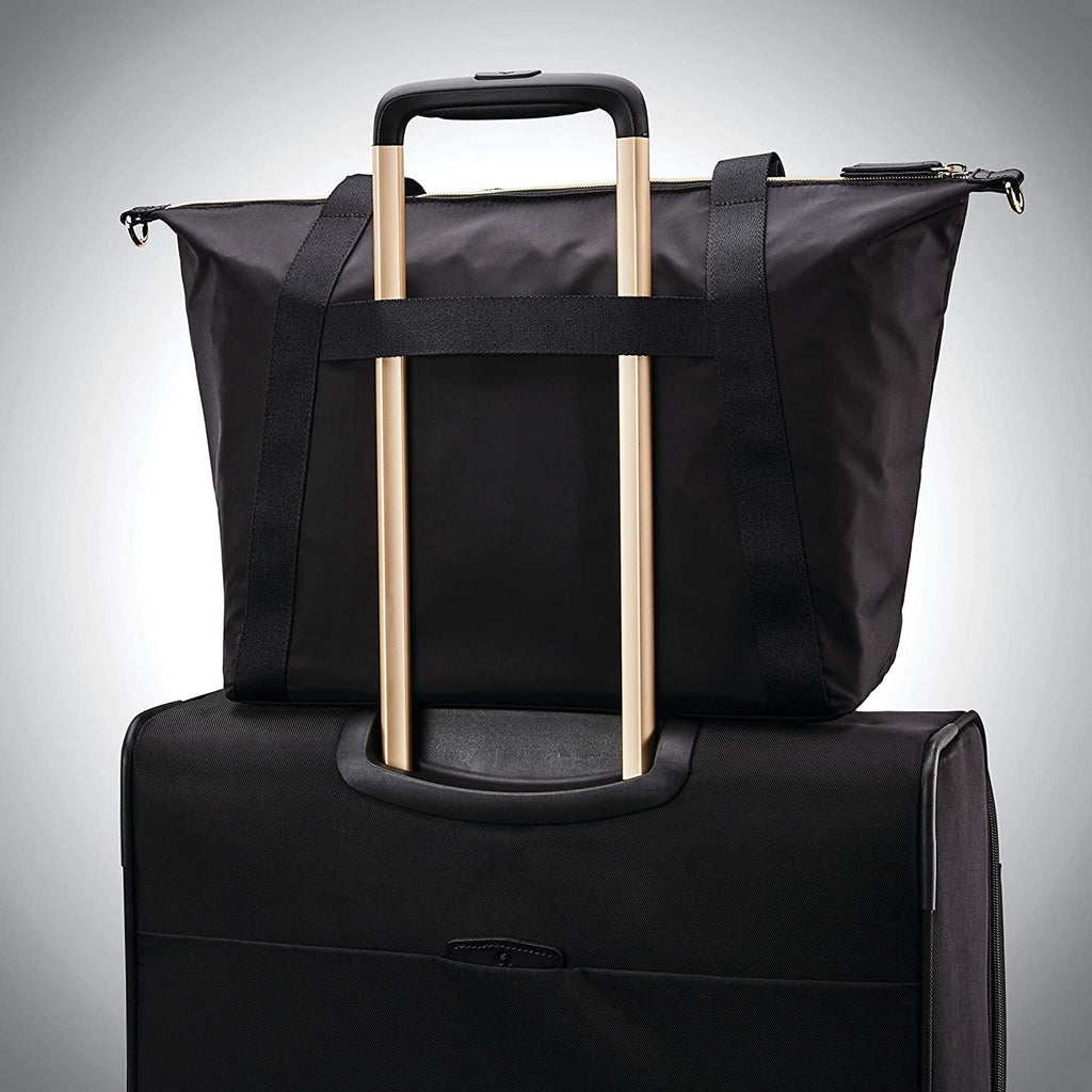 Women's Mobile Solution Business (Black, Classic Convertible Carryall)