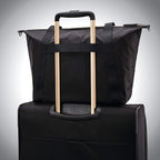 Women's Mobile Solution Business (Black, Classic Convertible Carryall)