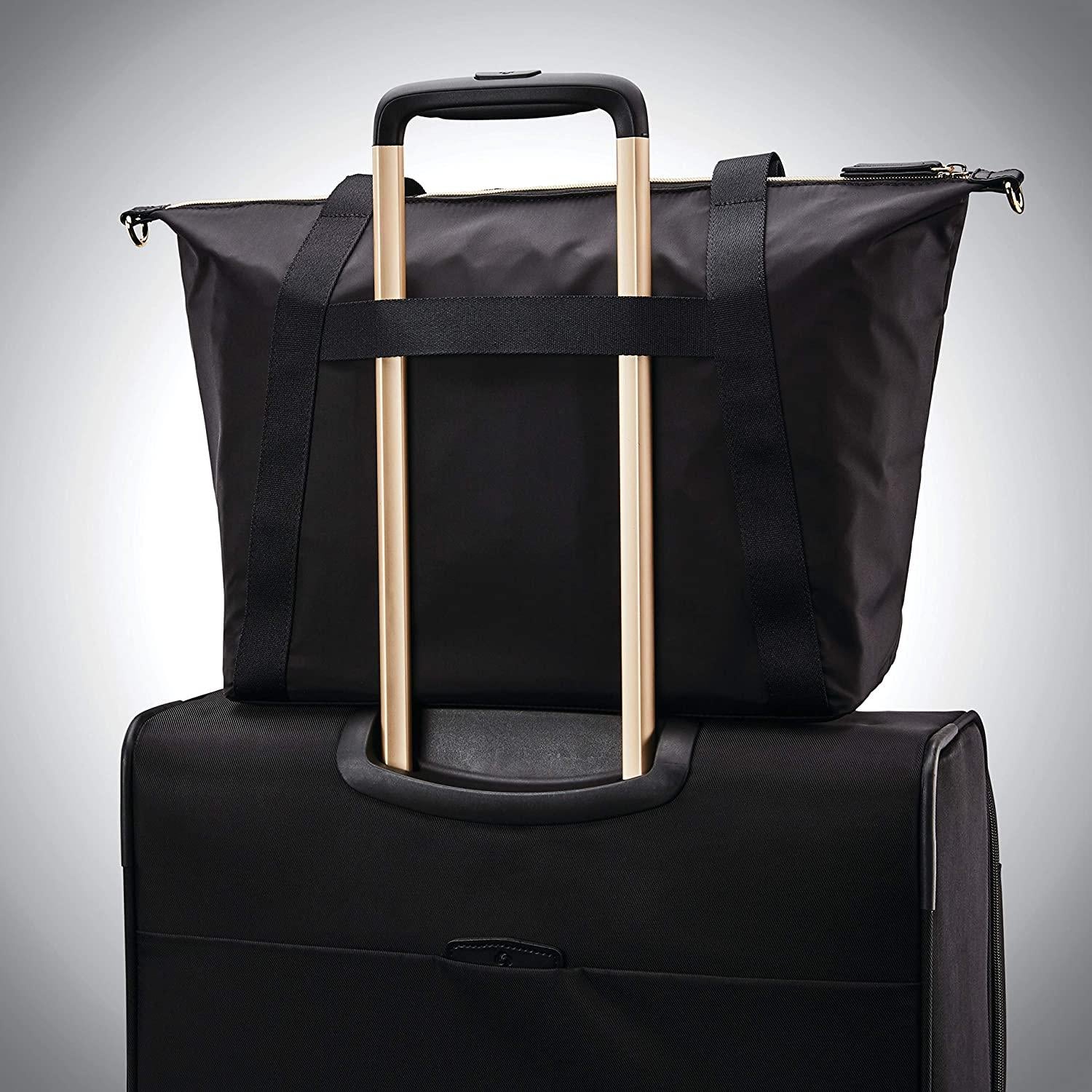Women's Mobile Solution Business (Black, Classic Convertible Carryall)