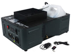 American DJ Fog Fury Jett 700W Vertical Fog Machine w/12 LED's+700 CFM Hazer