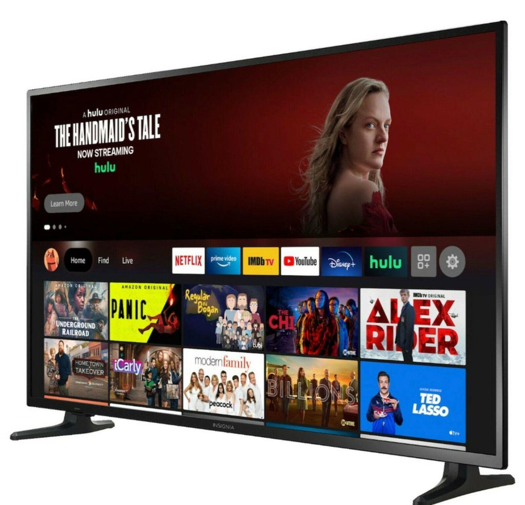 insignia ns50df710na21 50 inch 2160p 4k uhd smart led tv