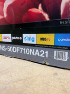 insignia ns50df710na21 50 inch 2160p 4k uhd smart led tv