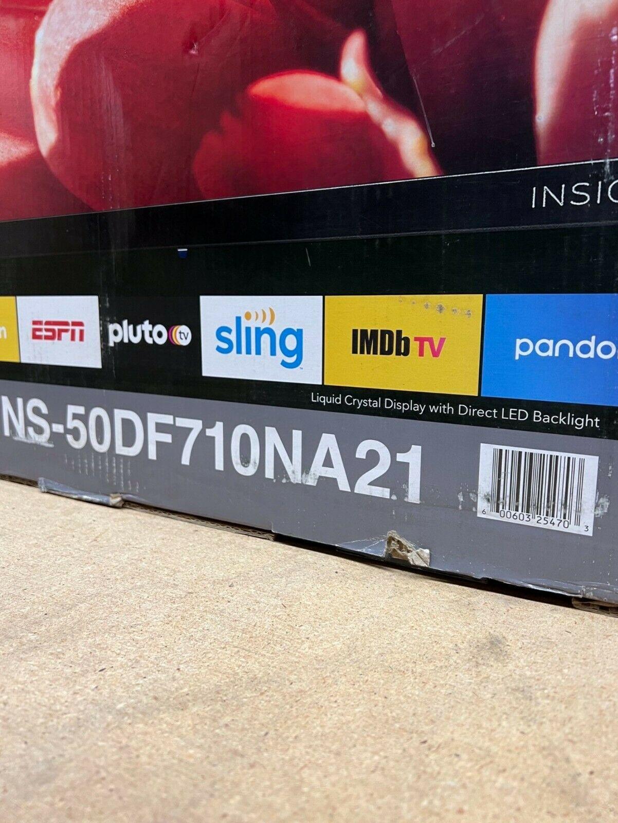 insignia ns50df710na21 50 inch 2160p 4k uhd smart led tv