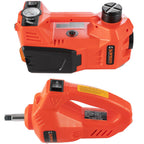 5Ton 12V Electric Hydraulic Car Floor Jack Kit Lift Impact Wrench for SUV MPV