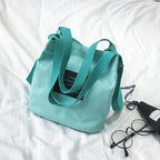 Bag - Mini Single Canvas Shoulder Bag