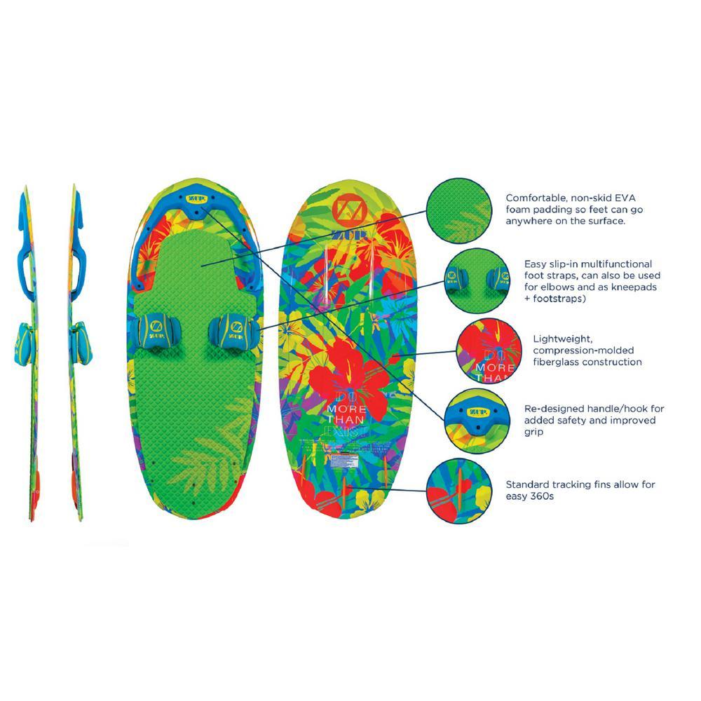DoMore2.0 59 in. Tartan Wakeboard