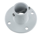 inter-fab city 2 inground swimming pool aluminum deck flanges for slide - 4 pack