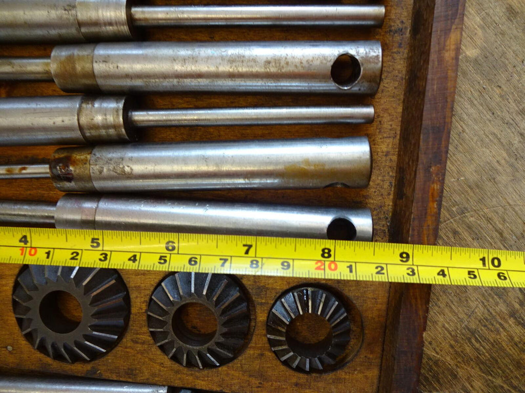 Joseph Bradbury and Sons GaraValve re-Seating Set 30 &45 degree