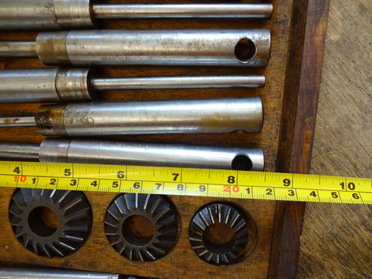 Joseph Bradbury and Sons GaraValve re-Seating Set 30 &45 degree