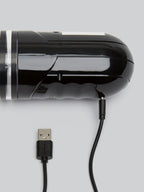Optimum Series Automatic Advanced Smart Penis Pump, Black