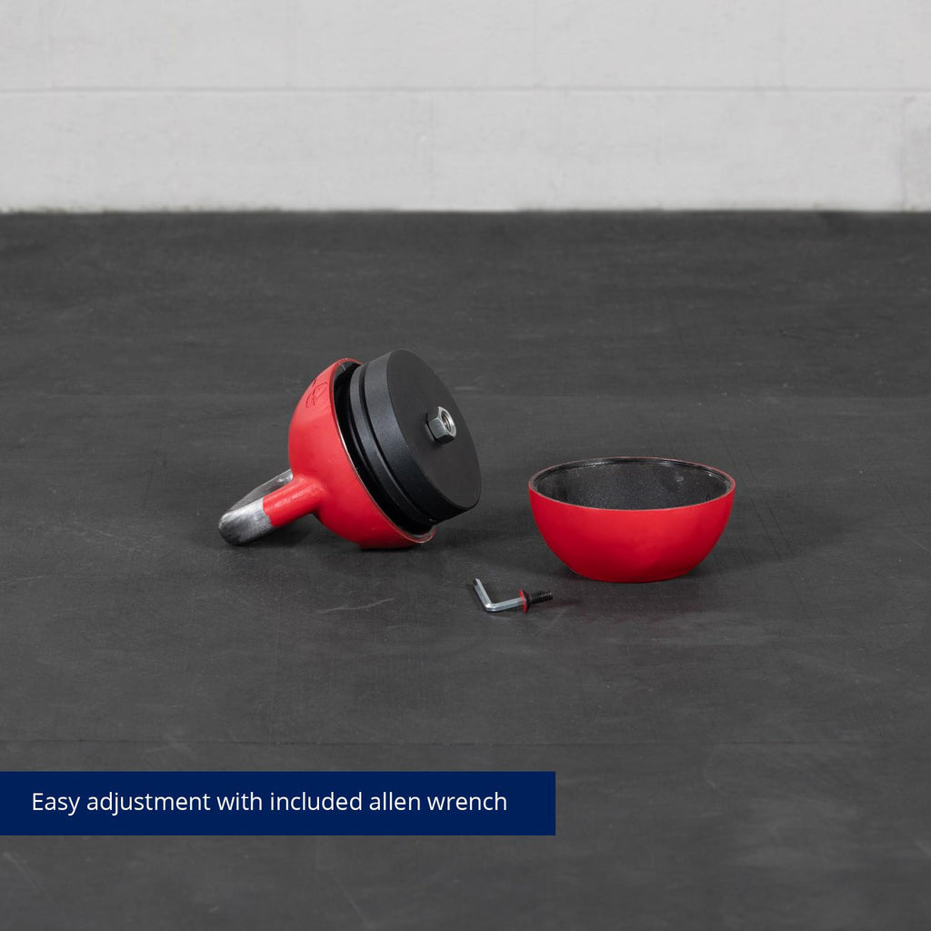 Fitness Adjustable Competition Style Kettlebell 12 KG - 32 KG