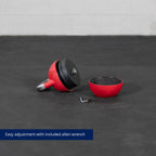 Fitness Adjustable Competition Style Kettlebell 12 KG - 32 KG