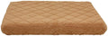 Carolina Pet Jamison Protector Pad Quilted Orthopedic Bed in Chocolate