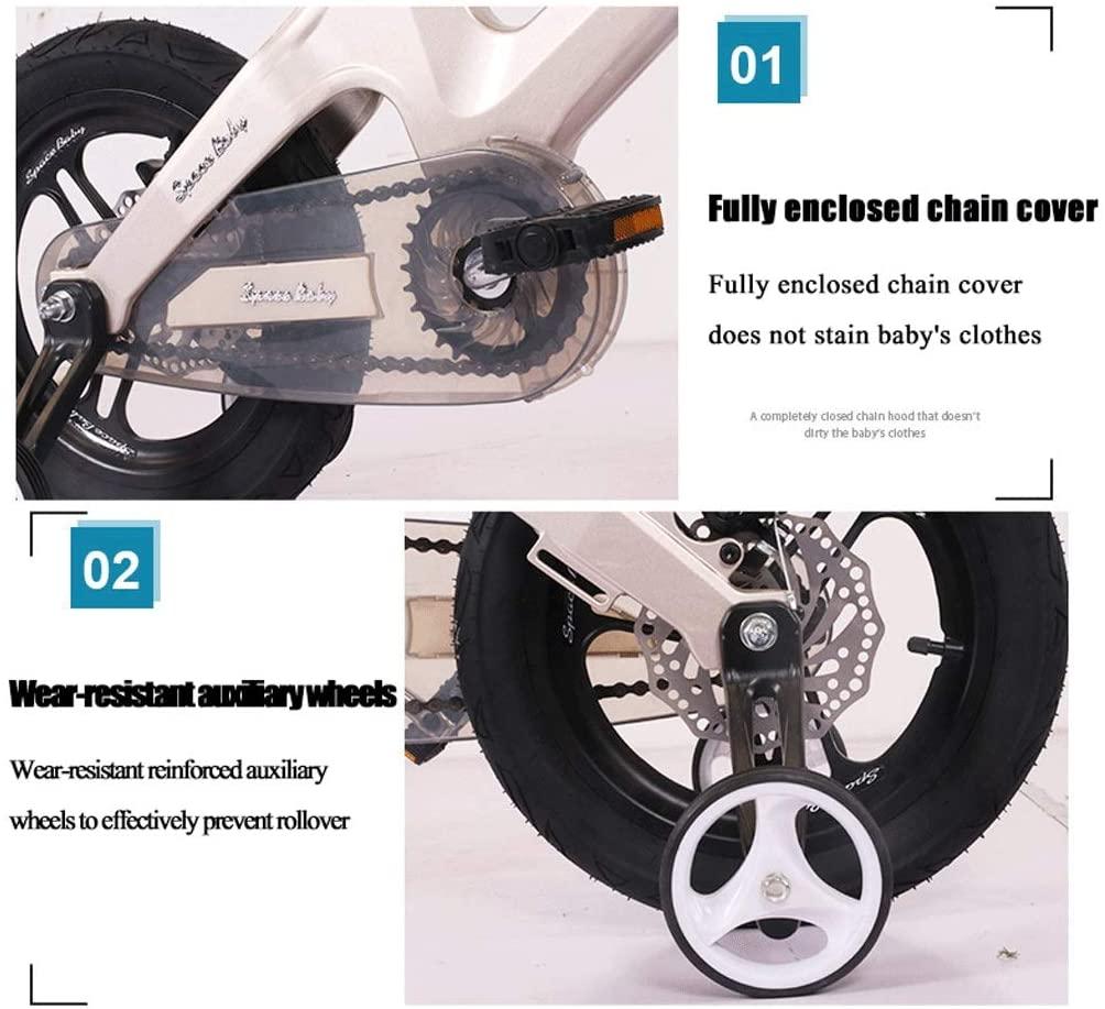 JLFSDB Kids Bike BMX Bike for Kids Boys Girls Bicycle Unisex Children Bicycle Girl’s Boy’s Kids Bike with Brakes and Air Tires 12” 14” 16” 18” for Child A10-13 Year Old Toddler