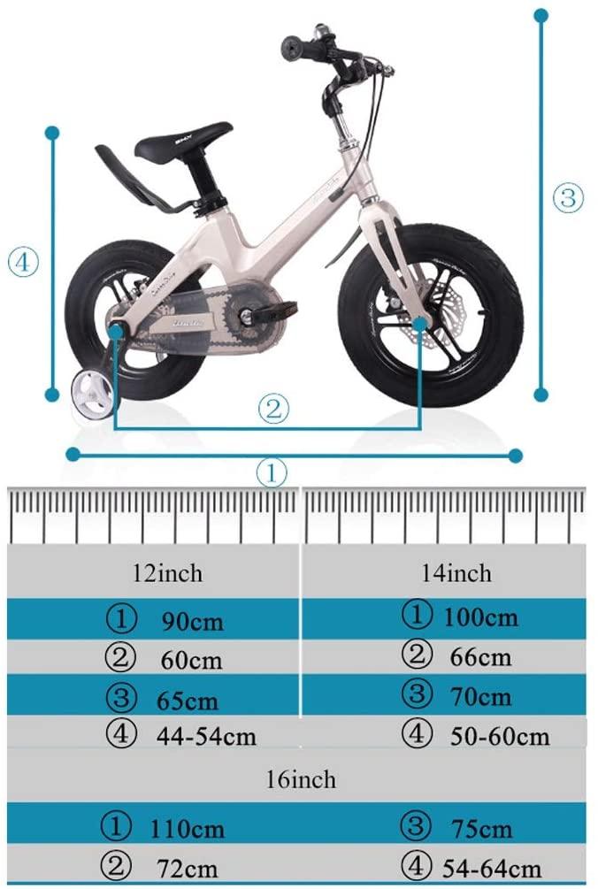 JLFSDB Kids Bike BMX Bike for Kids Boys Girls Bicycle Unisex Children Bicycle Girl’s Boy’s Kids Bike with Brakes and Air Tires 12” 14” 16” 18” for Child A10-13 Year Old Toddler