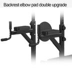 Workout Dip Station Sit Up Bench Adjusting Height Home Gym Pulls Up Dip Station