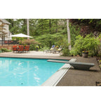 s.r.smith 66-209-576s20g truetread diving board, 6' gray with gray truetread