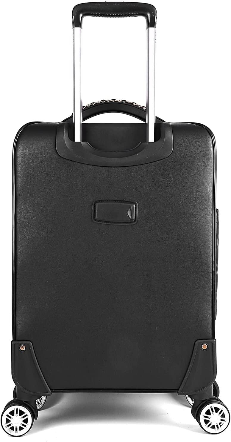 Travel Softside Upright Rugged Carry-On Luggage Sets with Spinner Wheels