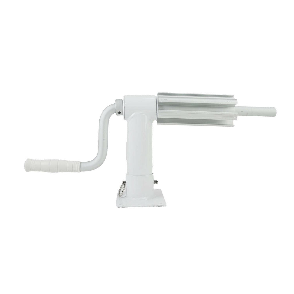hydrotools non-corrosive metal solar reel system for above ground swimming pools