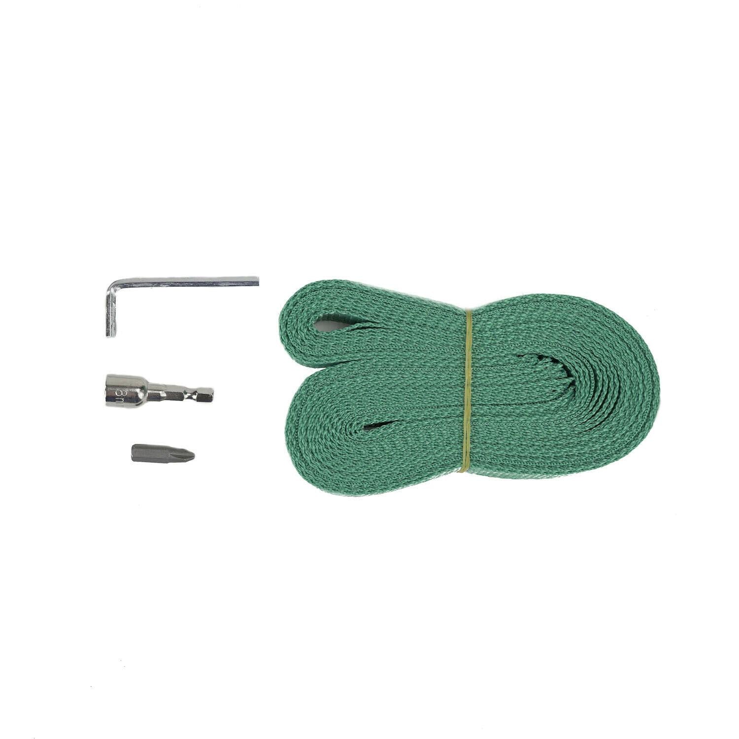 hydrotools non-corrosive metal solar reel system for above ground swimming pools