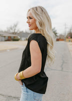 yanis silky black top