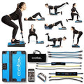 COBA Glute Trainer - Full Home Workout System, Core &amp; Booty Exercise Machine, Resistance Band Full Body Trainer