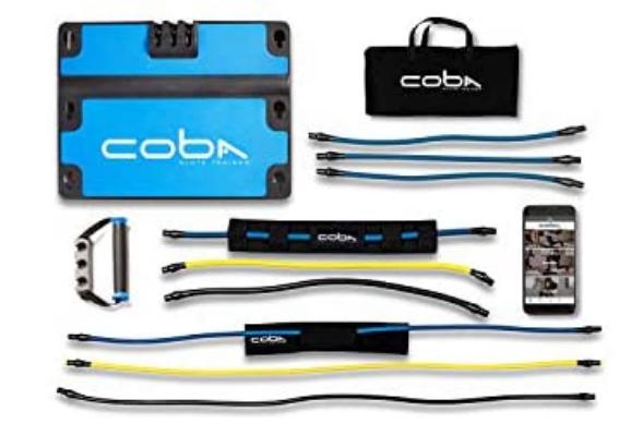 COBA Glute Trainer - Full Home Workout System, Core &amp; Booty Exercise Machine, Resistance Band Full Body Trainer