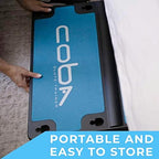 COBA Glute Trainer - Full Home Workout System, Core &amp; Booty Exercise Machine, Resistance Band Full Body Trainer