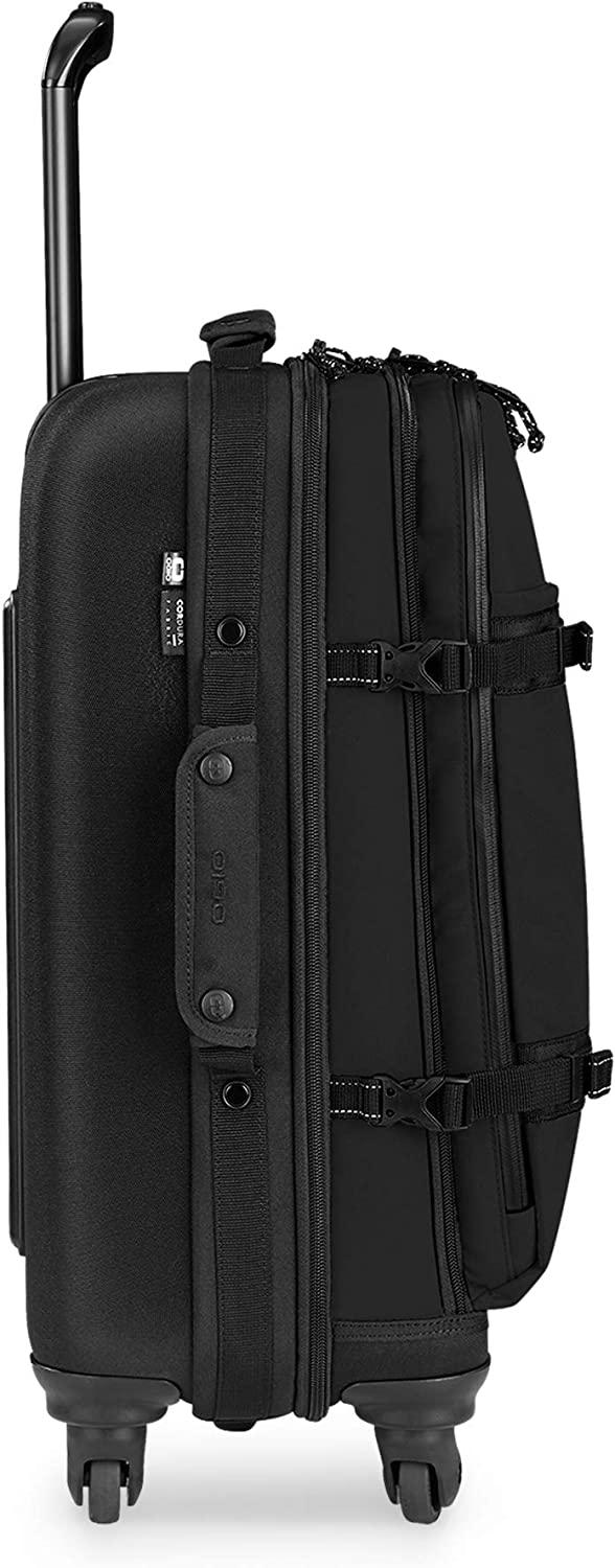 ALPHA Convoy 4-Wheel Spinner Carry-on Travel Bag