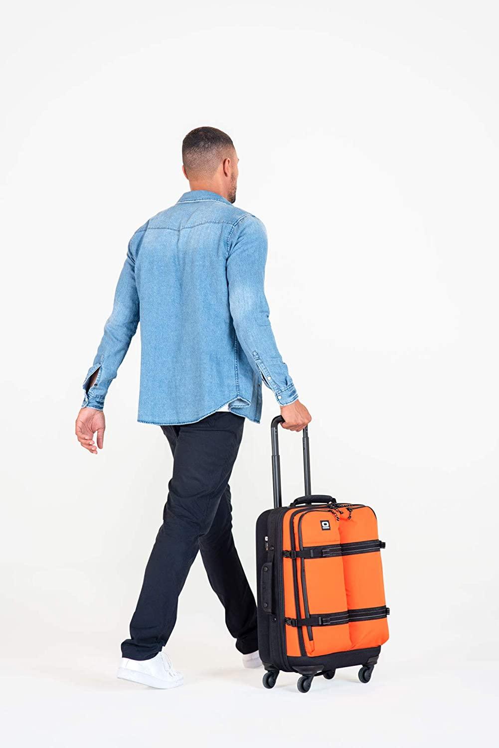 ALPHA Convoy 4-Wheel Spinner Carry-on Travel Bag
