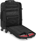 ALPHA Convoy 4-Wheel Spinner Carry-on Travel Bag
