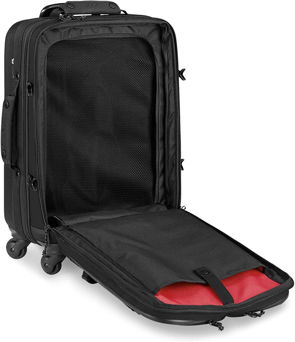 ALPHA Convoy 4-Wheel Spinner Carry-on Travel Bag
