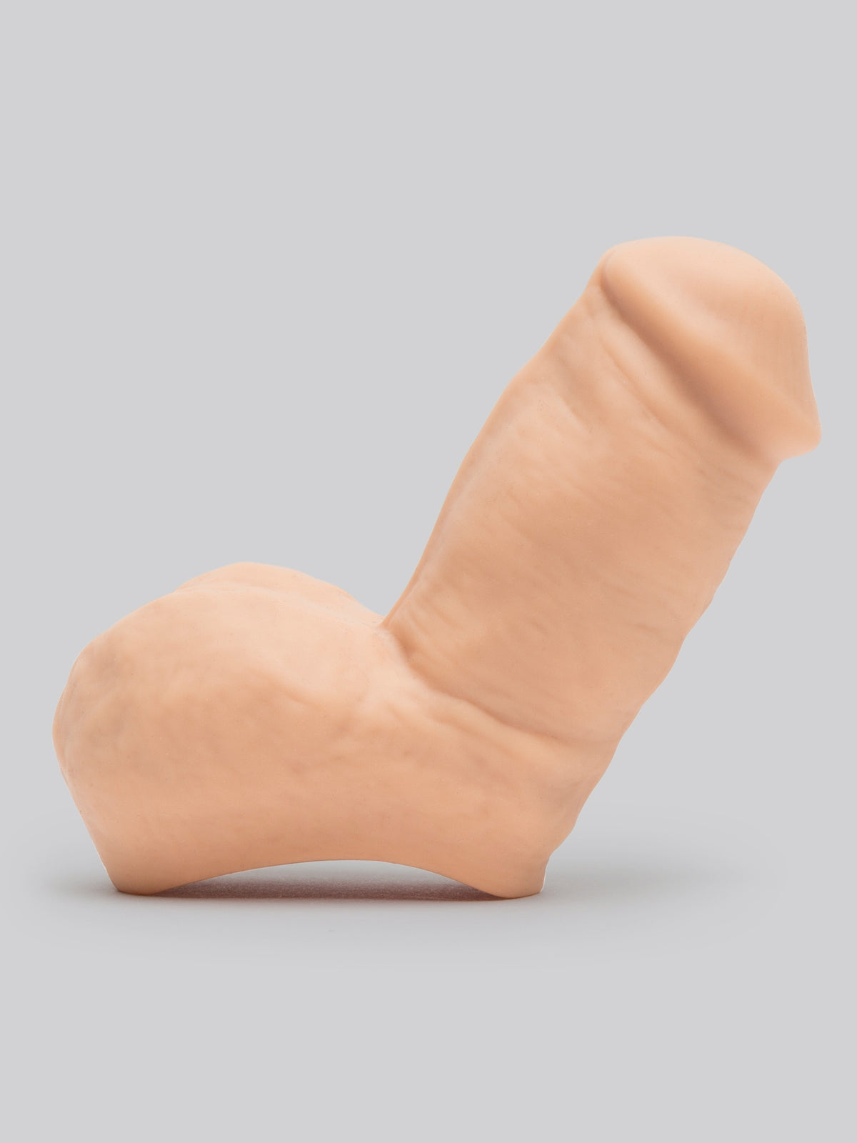 Packer Gear Soft Hollow Silicone STP Packer 4 Inch, Flesh Pink