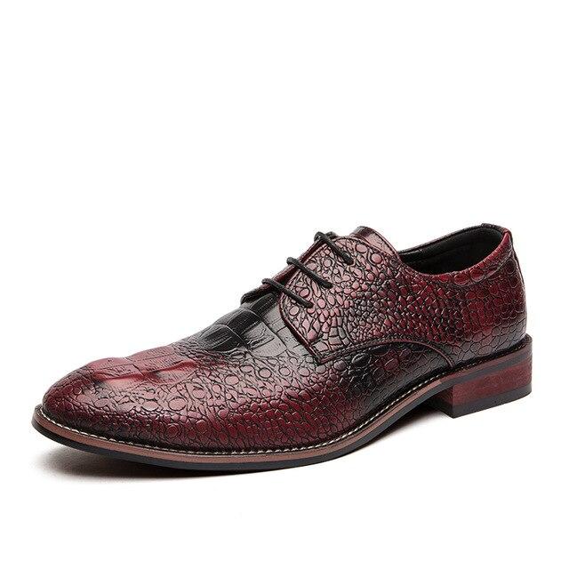 Men's Classic Office Formal Wedding Dress Shoes