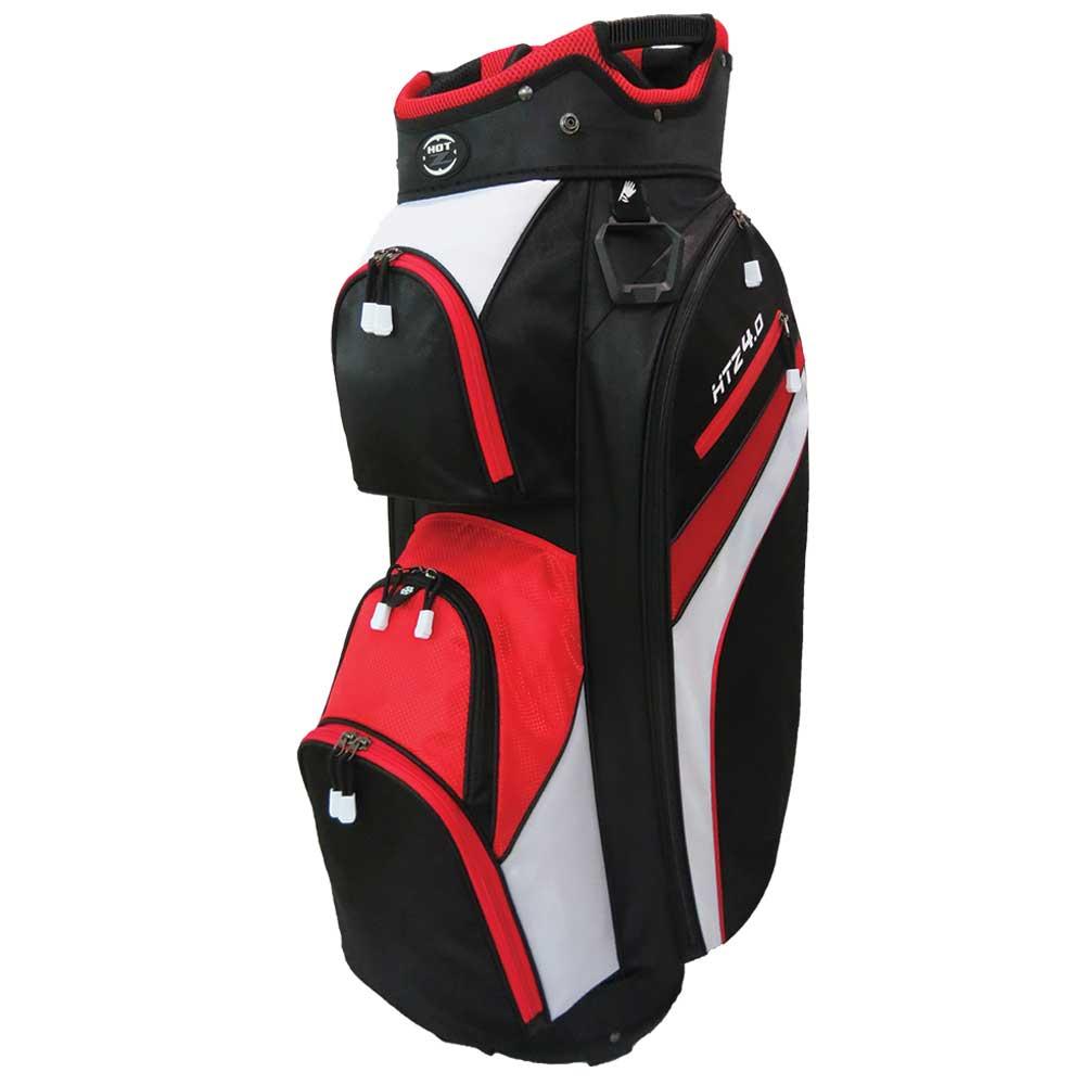 HotZ 4.0 Cart Bag *Black/Red/White* Golf