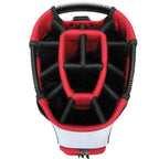 HotZ 4.0 Cart Bag *Black/Red/White* Golf