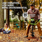 greenworks pro 80v brushless (58cc gas equivalent) earth auger / post hole digger - auger bit and battery / charger sold separately