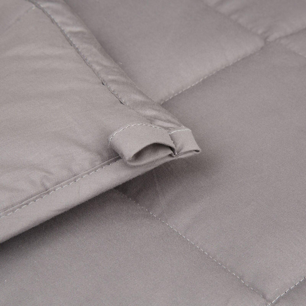 Livingon Weighted Cotton Blanket, Heated: No, Cleaning Method: Spot Clean