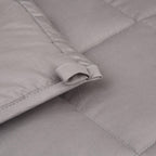 Livingon Weighted Cotton Blanket, Heated: No, Cleaning Method: Spot Clean