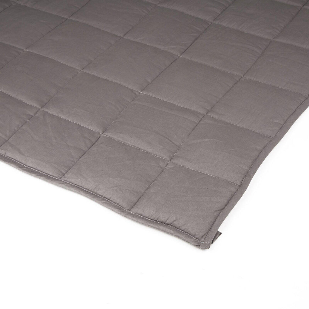 Livingon Weighted Cotton Blanket, Heated: No, Cleaning Method: Spot Clean