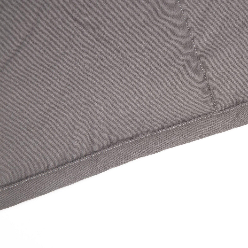 Livingon Weighted Cotton Blanket, Heated: No, Cleaning Method: Spot Clean