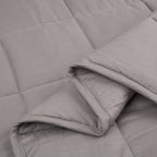 Livingon Weighted Cotton Blanket, Heated: No, Cleaning Method: Spot Clean
