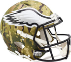 Riddell Philadelphia Eagles Camo Alternate Revolution Speed Authentic Football Helmet
