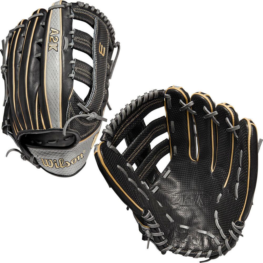 2022 Wilson A2K Spin Control 1775 Model 12.75" Outfield Baseball Glove WBW1004131275