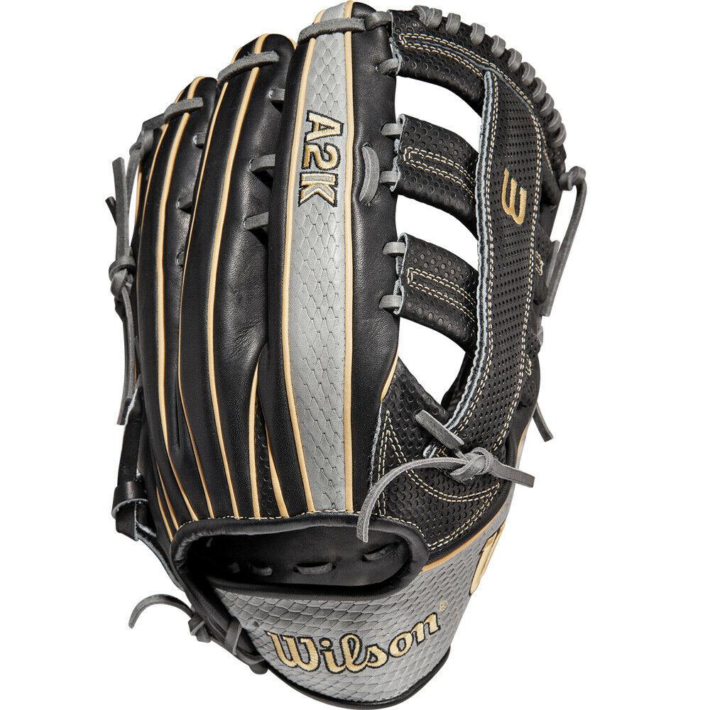 2022 Wilson A2K Spin Control 1775 Model 12.75" Outfield Baseball Glove WBW1004131275