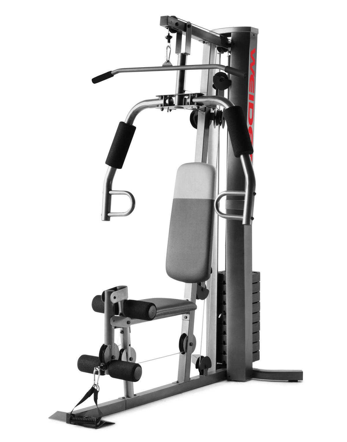 Weider XRS 50 Home Gym with 112 Lb. Vinyl Weight Stack