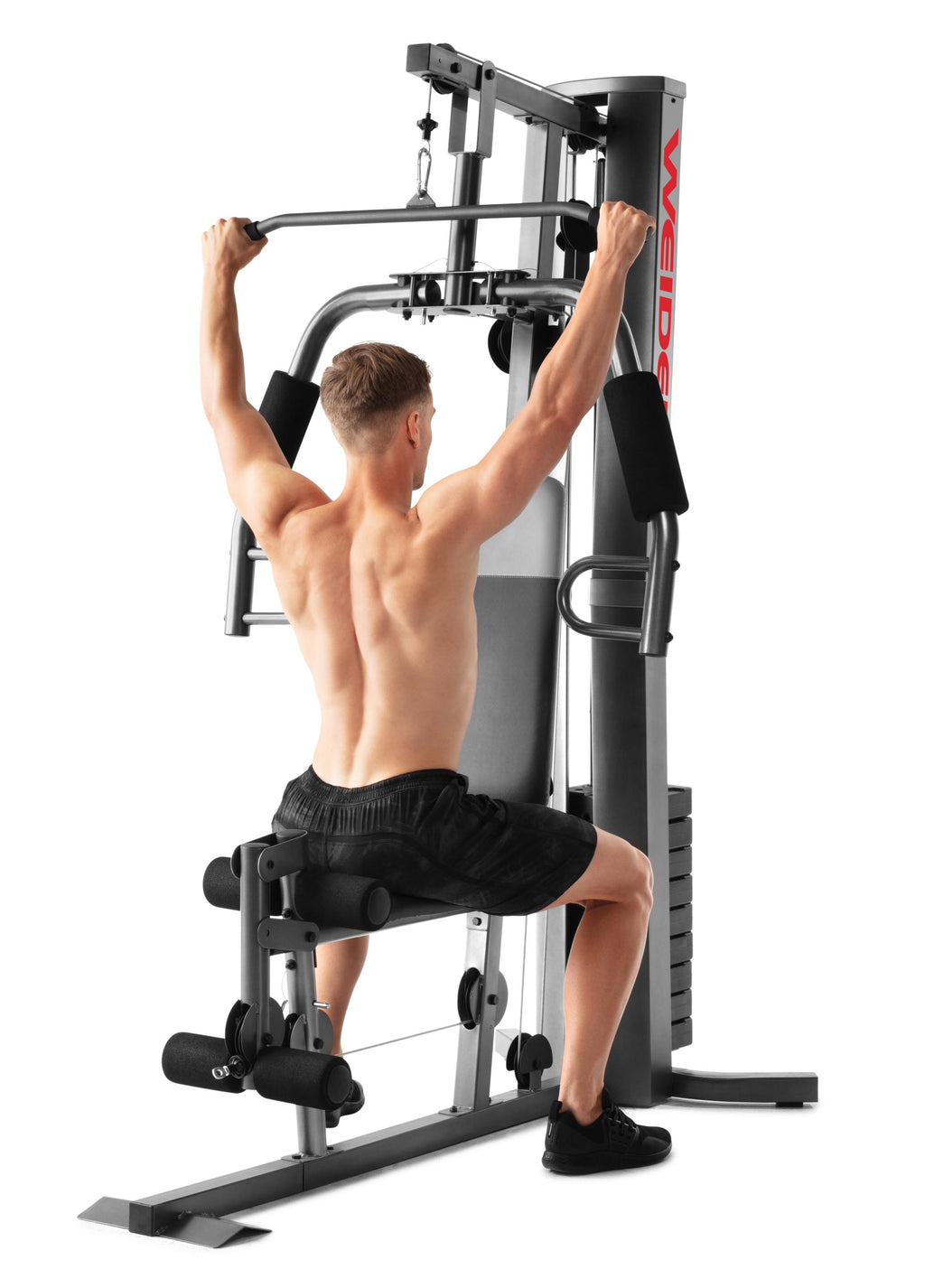 Weider XRS 50 Home Gym with 112 Lb. Vinyl Weight Stack