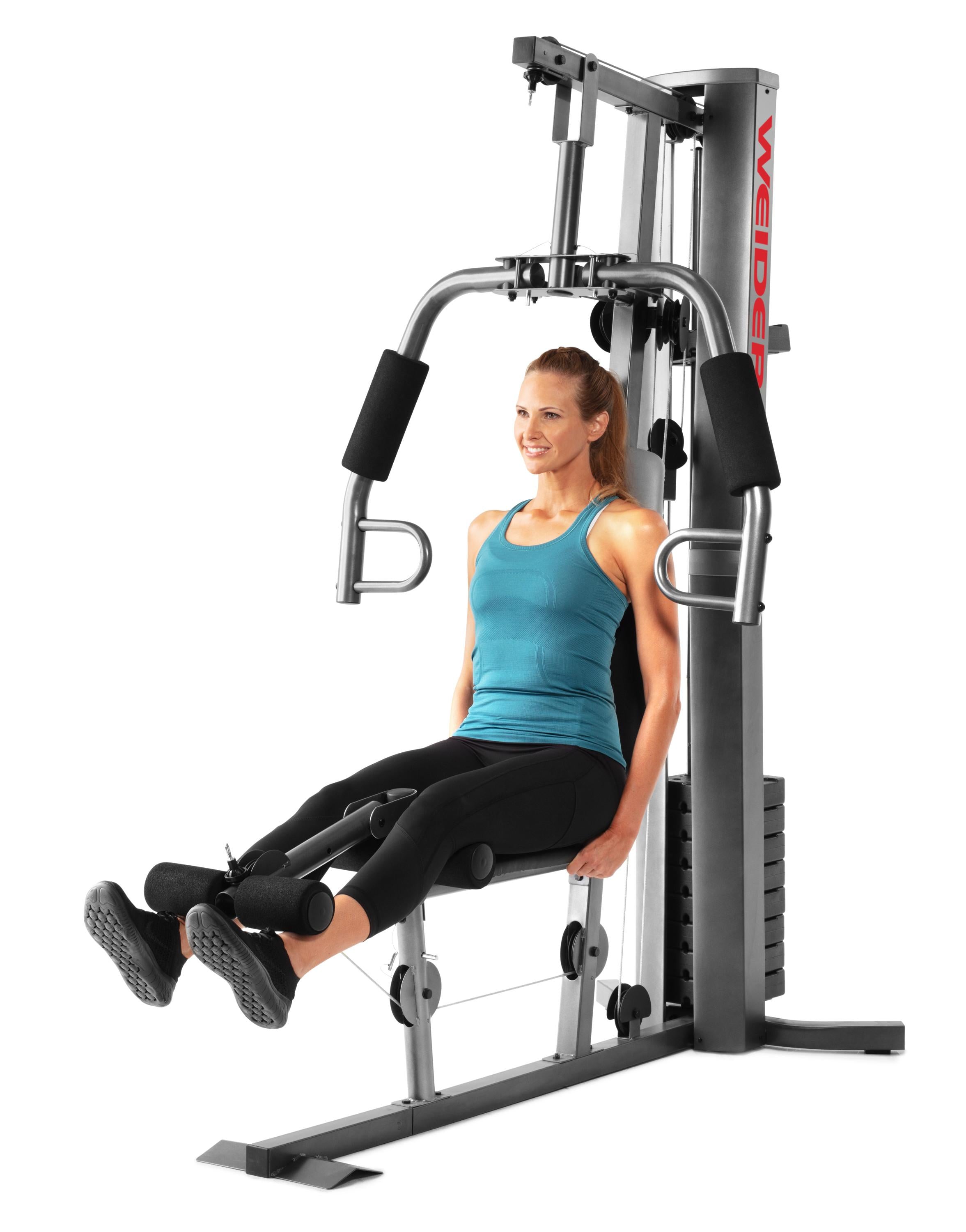 Weider XRS 50 Home Gym with 112 Lb. Vinyl Weight Stack