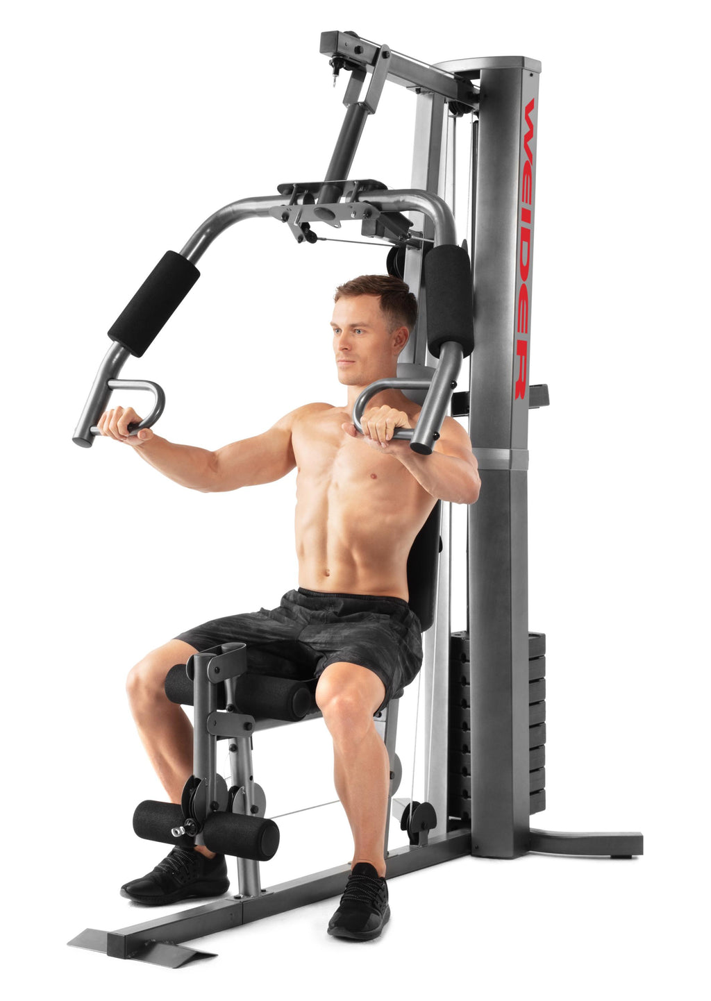 Weider XRS 50 Home Gym with 112 Lb. Vinyl Weight Stack